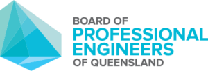board of professional engineers of queensland logo